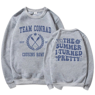 The Summer I Turned Pretty Sweatshirt TSITP Team Conrad Sweater Unisex Long Sleeve Crewneck Sweatshirts TSITP Fans Gift Pullover