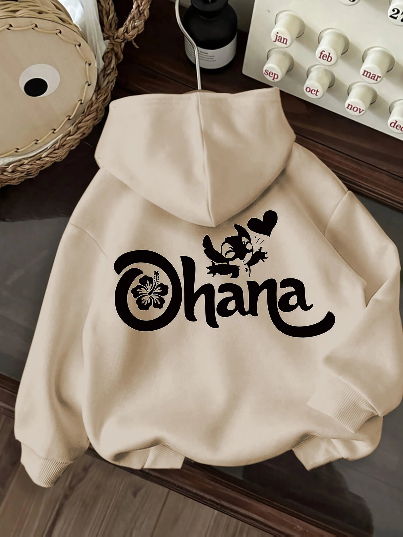 Women's Cartoon Graphic Print Hooded Sweatshirt Fashion Casual HipHop Sweatshirt Harajuku Unisex All-Season Winter Fall Clothing