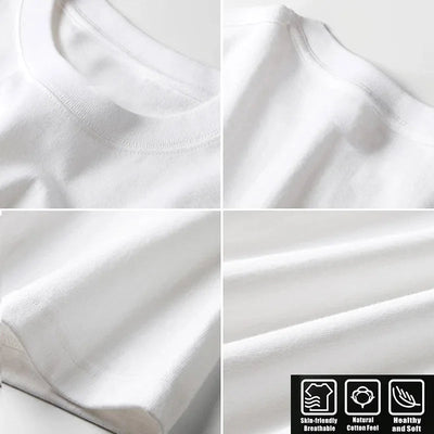 Women's Cotton T-Shirt  Graphic Tee Casual Short Sleeve Crewneck Top Fashion Streetwear Summer T-shirt Graphic T Shirts Harajuku