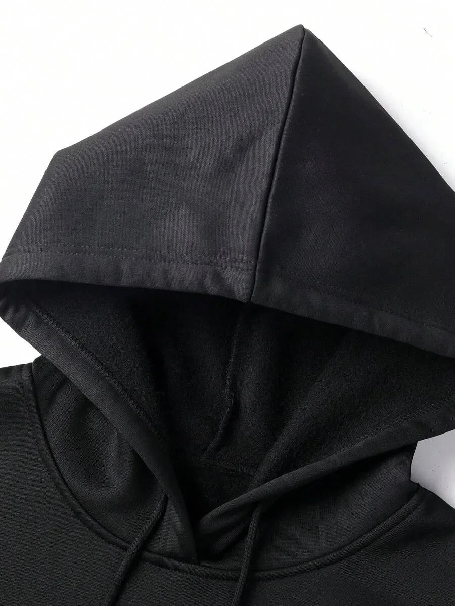 Womens Nope Not Today Graphic Pullover Sweatshirt Brown with Pink Lettering Long Sleeve Hooded Sweatshirt for Everyday Halloween