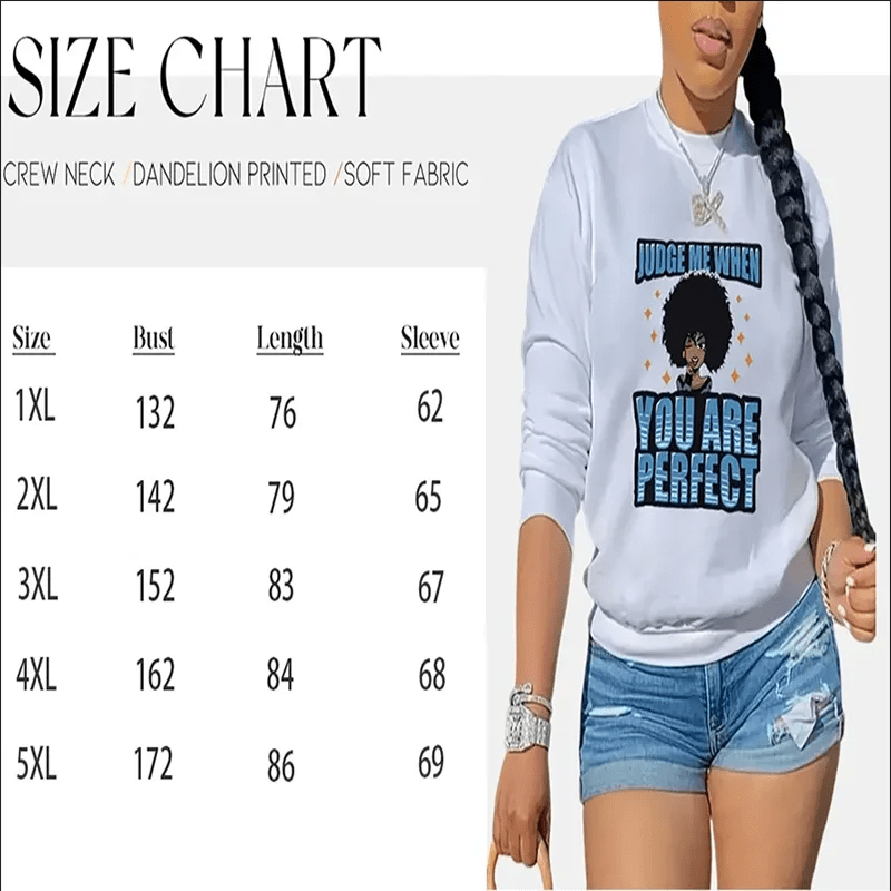 Womens Sweatshirt Balance Brain Heart Graphic Print Casual Oversized Pullover Top for Inspirational Style Lovers Pure Cotton