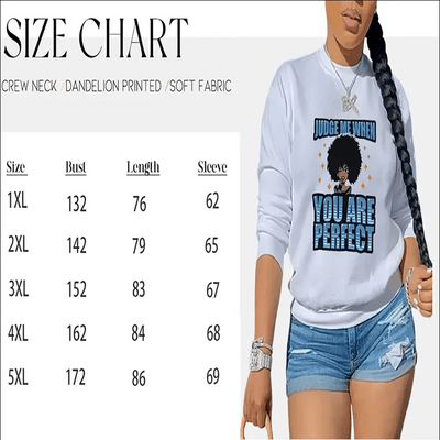 Womens Sweatshirt Balance Brain Heart Graphic Print Casual Oversized Pullover Top for Inspirational Style Lovers Pure Cotton