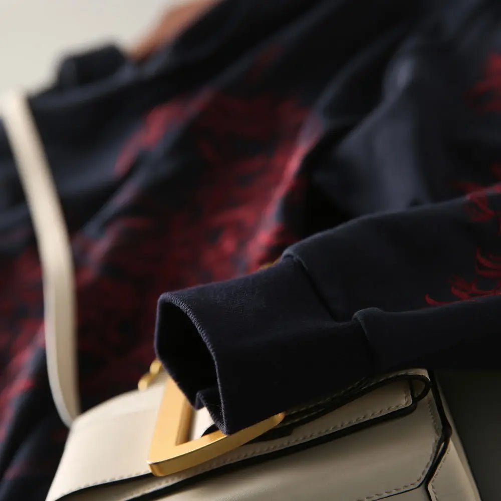 Women's Sweatshirt Graphic Hoodies Woman Clothing Embroidered Hooded Pullovers Top Essential Y2k Japanese Streetwear Goth Kpop M